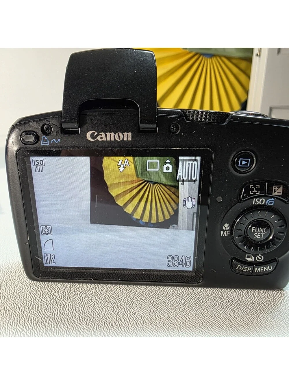 Canon PowerShot SX110 IS 9.0MP Digital Camera 10X Optical Zoom- Tested & Working
